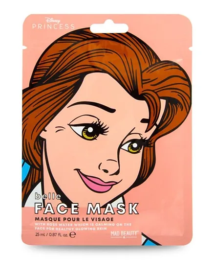 Disney POP Princess Face Mask Belle - 25mL