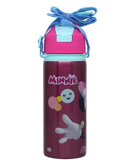Minnie Mouse Stainless Water Bottle - 600mL
