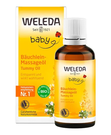 Weleda Baby Tummy Oil - 50ml