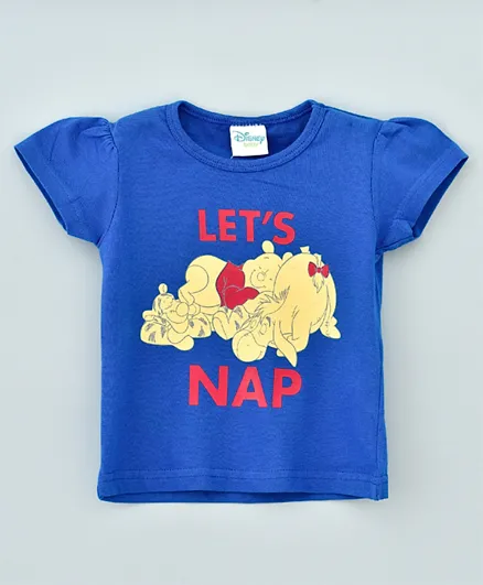 Disney Winnie the Pooh Infant T-Shirt - Blue