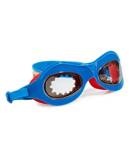 نظارة سباحة ميرفيلوس بتصميم كابتن فريق السباحة من بلينج 20 - عبوة من قطعة واحدة