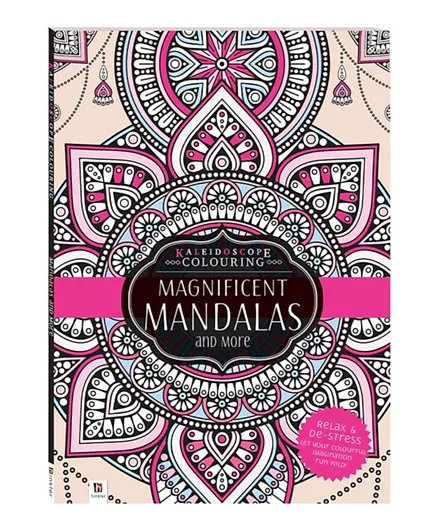 Hinkler Kaleidoscope Coloring Magnificent Mandalas & More