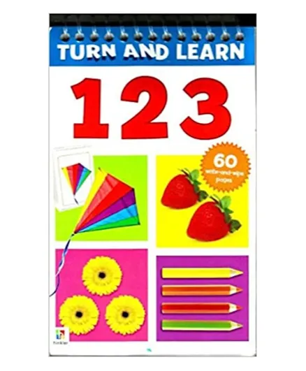 Wilco International Turn & Learn 123 - 60 Pages