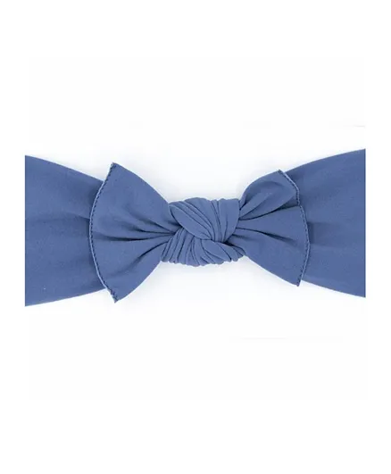 ليتل بو بيب - ربطة شعر بيبا  بفيونكة  - أزرق