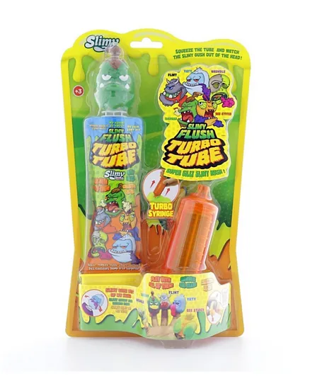 Slimy Turbo-Tube with Refill - Assorted