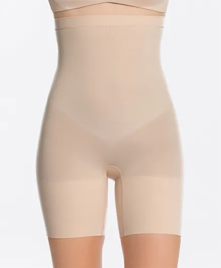 Spanx Higher Power Shorts - Nude