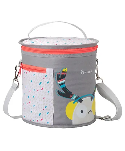 Badabulle Insulated Cool Lunch Bag - Multicolour