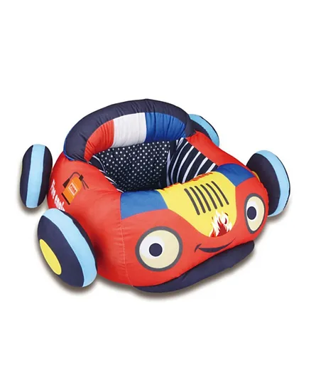Little Angel Baby Comfy Car - Red