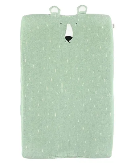 Trixie Changing Pad Cover - Mr. Polar Bear