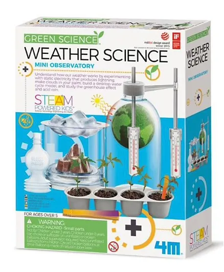 4M - Kidz Labs Green Science Weather Station