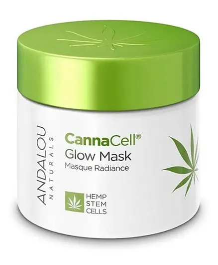 Andalou Naturals Cannacell Glow Mask - 50 Grams