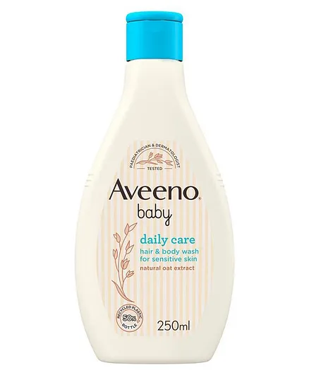 AVEENO Baby Daily Care Hair And Body Wash - 250mL