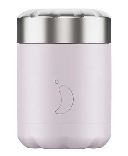 Chilly's Stainless Steel Food Pot Blush Purple - 300mL