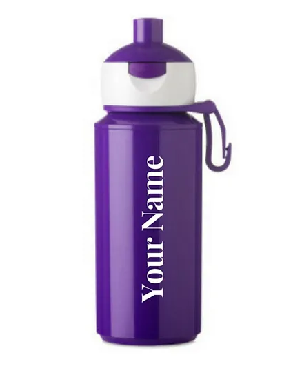 Rosti Mepal Drinking Bottle Pop-Up Personalized Violet - 275mL
