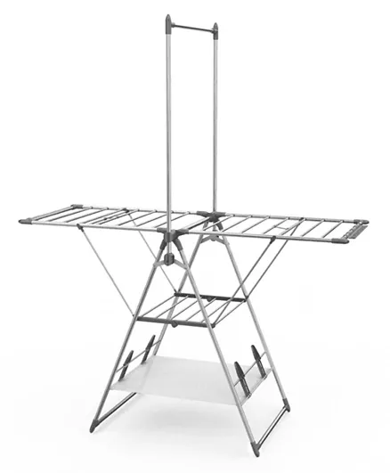 PAN Home Jamie Foldable Cloth Dryer  - Silver