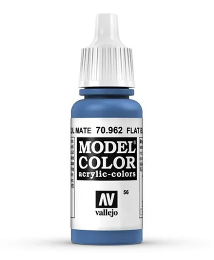 Vallejo Model Color 70.962 Flat Blue - 17mL