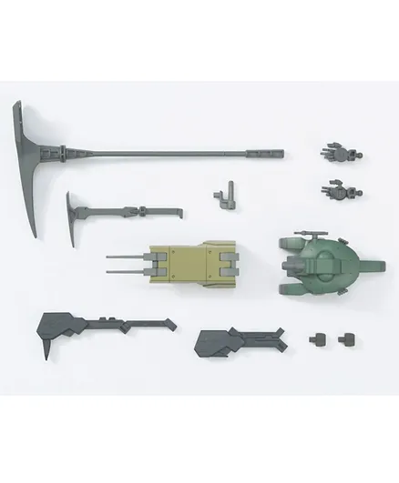 Bandai Hg Ibo Ms Option Set 8 & Sau Mobile Worker Battle Weapons - 11 Pieces