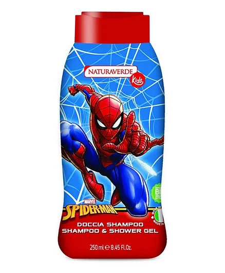 Naturaverde Superman Shampoo & Shower Gel - 250ml
