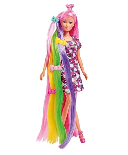 Hello Kitty Steffi Love Doll Hairplay - Multicolor