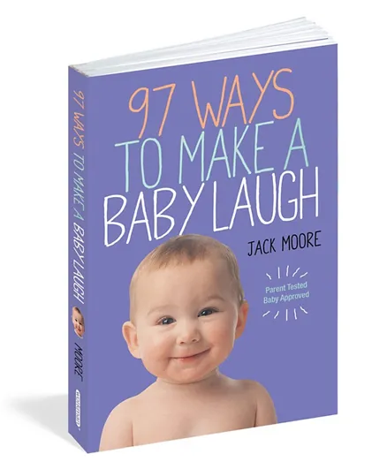 97 طريقة لجعل الطفل يضحك - 208 صفحات