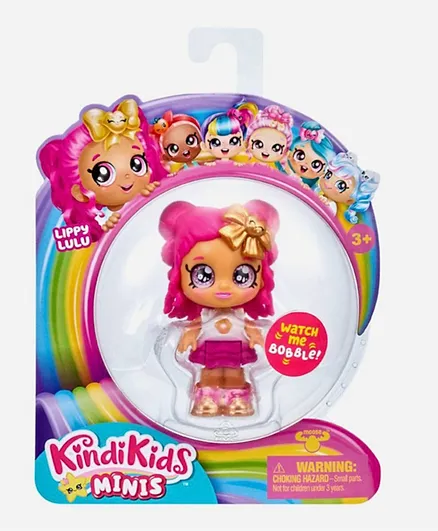 Kindi Kids Minis S1 Lippy Lulu Mini Doll - 4 cm
