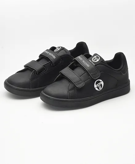 Sergio Tacchini Stan Kids Shoes - Black