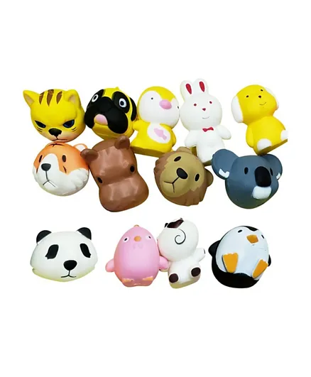P Joy Squish Animal Small Pack of 1 - Assorted