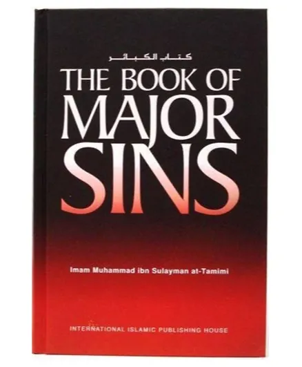 International Islamic Publishing House The Book Of Major Sins - English