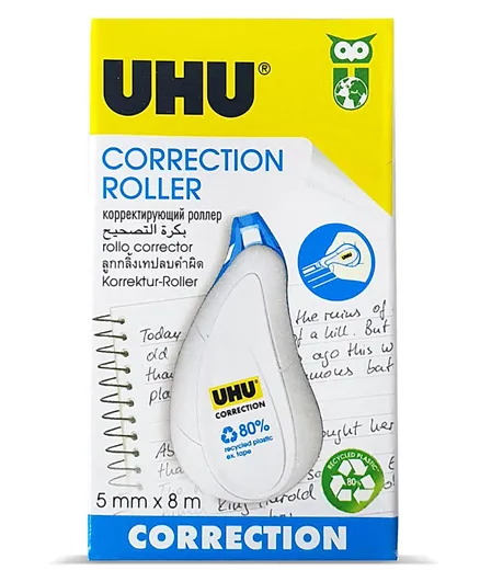 UHU Correction Roller Sideway - White