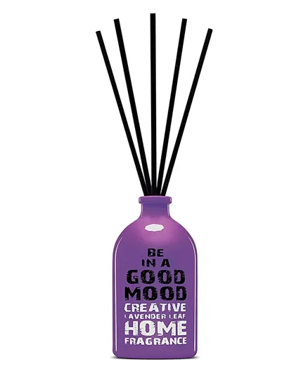 Be In A Good Mood Creative Lavender Leaf Reed Diffuser -100 ml