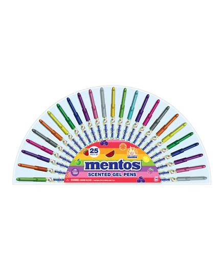 Kangaru - MENTOS  blister round  tray with Classic , Pastel, Neon, Metallic, glitter each 5pcs