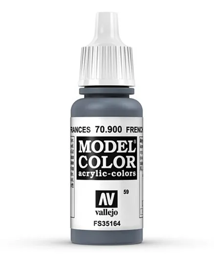 Vallejo Model Color 70.900 French Mirage Blue - 17mL