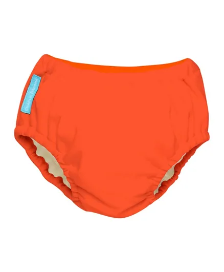 Charlie Banana Reusable Swim Diaper Florescent Orange - X-Large