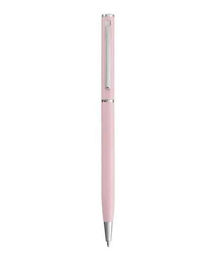 Hema Thin Ballpoint Pen - Pink