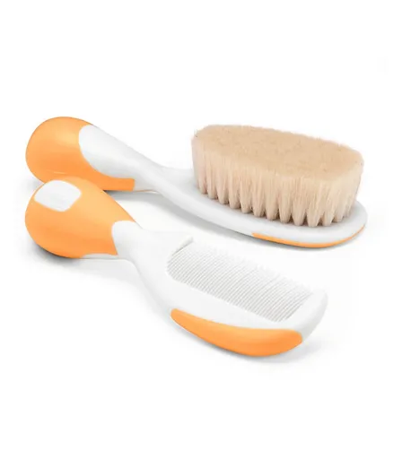Chicco Brush And Comb - Orange