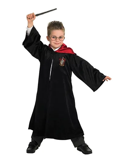 Rubie's Harry Potter Deluxe Robe - Medium - Black