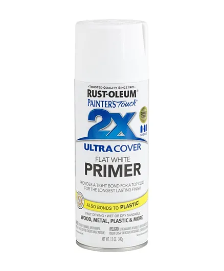 RustOleum Ultra Cover 2X Primer - White