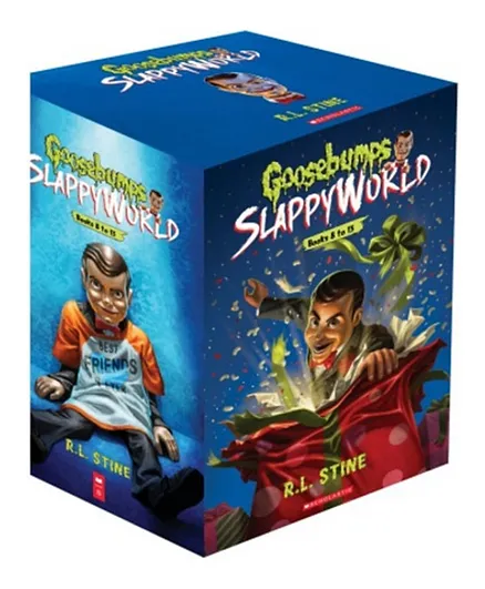 Goosebumps Slappy World Box Set - English