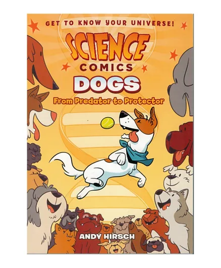 روارينج بروك بريس - مجلد العلوم: الكلاب