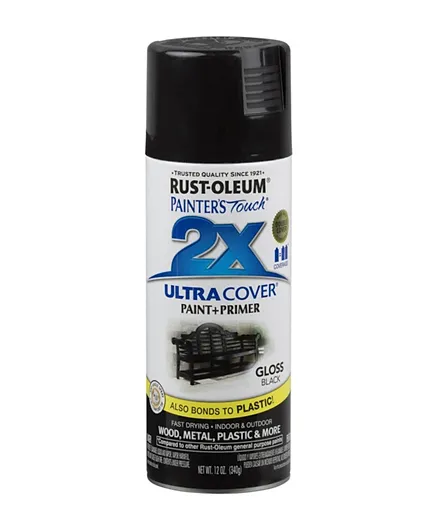 RustOleum PT 2X Ultra Cover Gloss - Black