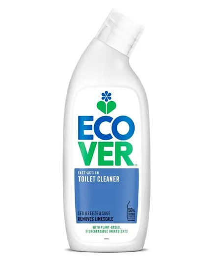 Ecover Fast Action Sea Breeze And Sage Toilet Cleaner - 750mL