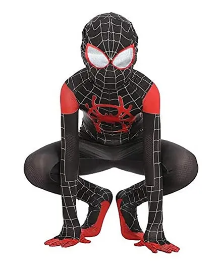 Brain Giggles New Spiderman Costume - Black