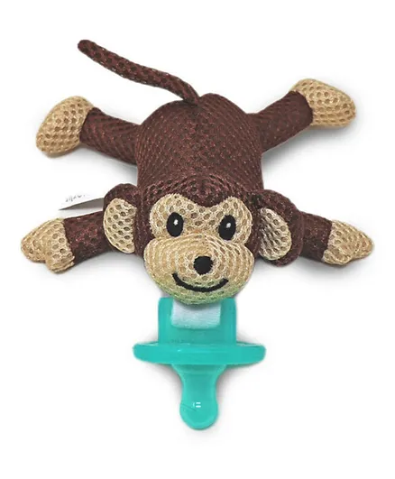صديق المصاصة القرد 'مو' من بيبي ووركس مع مصاصة