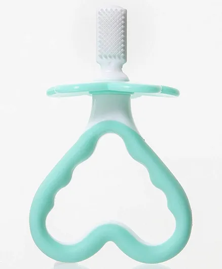 Brush Baby - My Firstbrush and Teether Set - Green