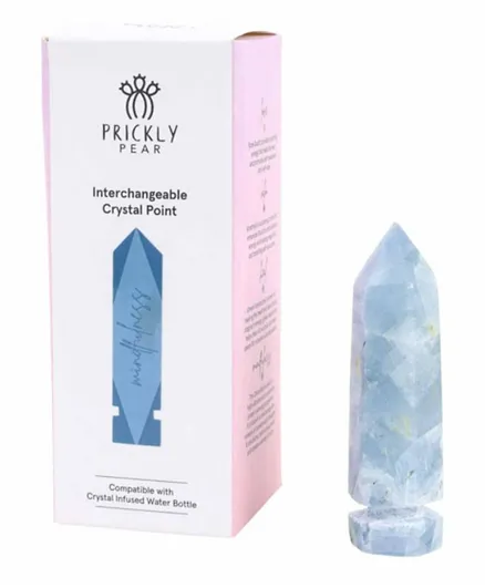 Prickly Pear Celestite Individual Interchangeable Crystal Point - Blue
