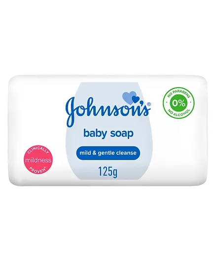 Johnson & Johnson Soap - 125 Grams