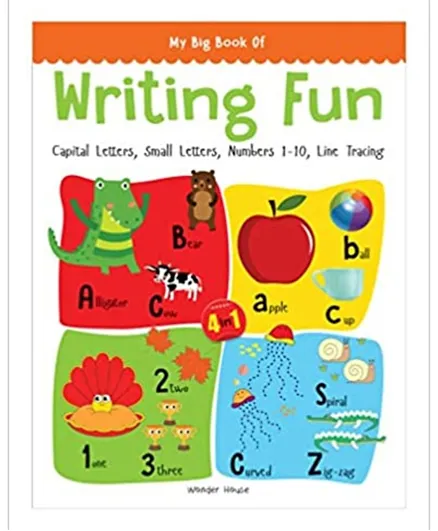 My Big Book of Writing Fun Write and Practice - 56 Pages