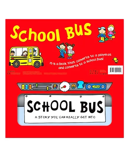 Convertible School Bus Playmat - 7 Panels