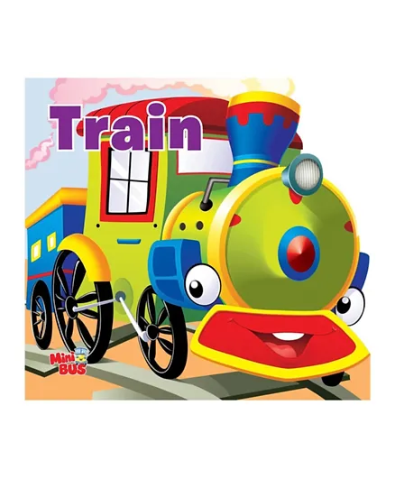 كتب أوم الدولية للأطفال بتصميم القطار المقطوع - إنجليزي