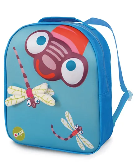 Oops Esme Dragonfly Easy Backpack Blue - 12 Inches